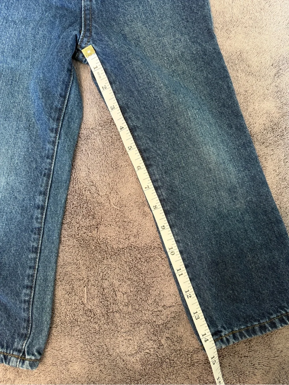 Dark Blue Kids Bootcut Jeans
